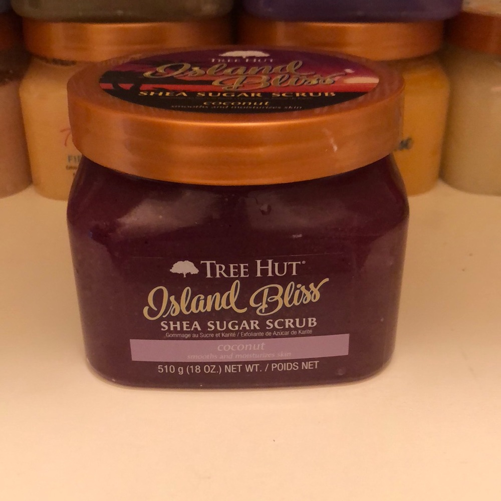 Island bliss tree hut scrub